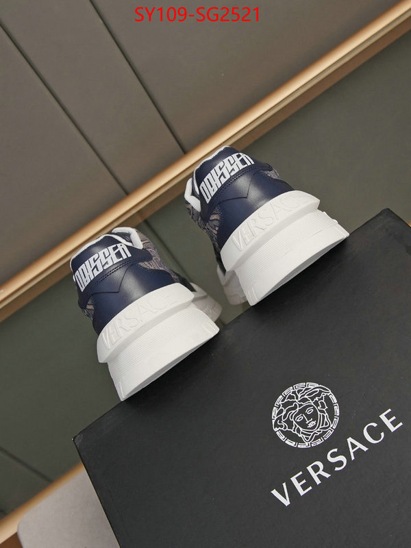 Men Shoes-Versace sell online ID: SG2521 $: 109USD