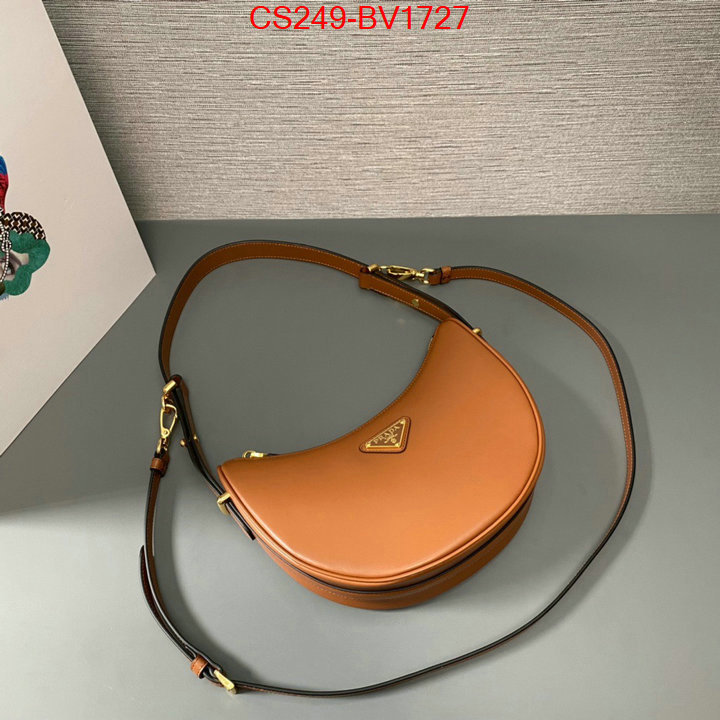 Prada Bags (TOP)-Diagonal- wholesale replica ID: BV1727