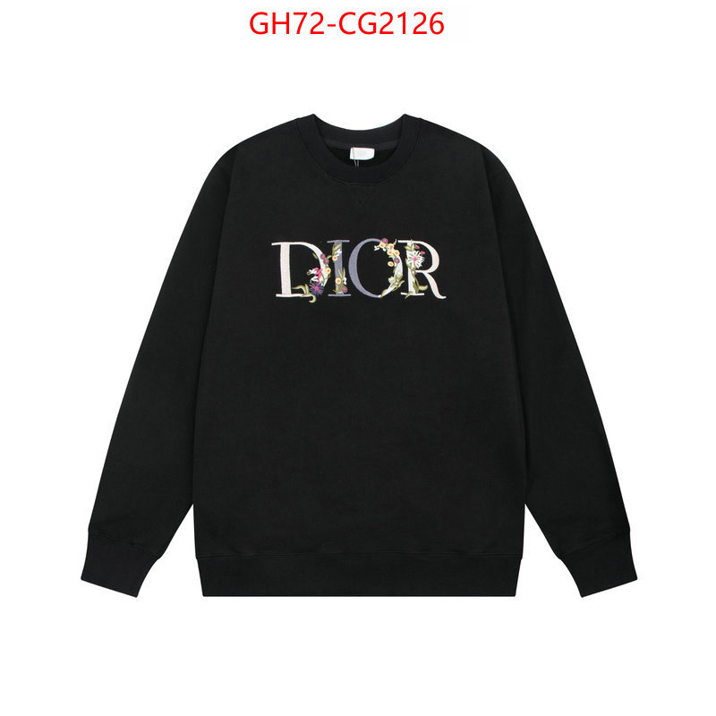 Clothing-Dior same as original ID: CG2126 $: 72USD