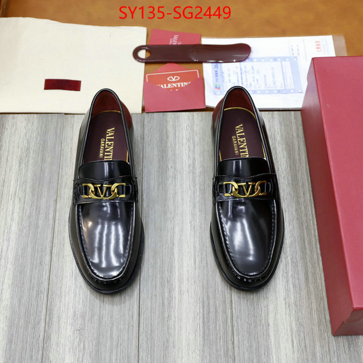 Men Shoes-Valentino is it ok to buy replica ID: SG2449 $: 135USD