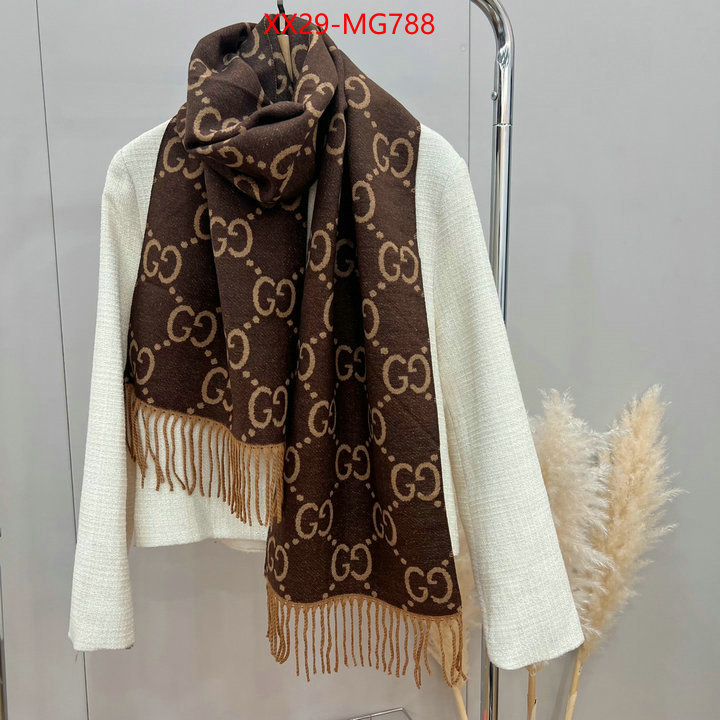 Scarf-Gucci what's the best place to buy replica ID: MG788 $: 29USD