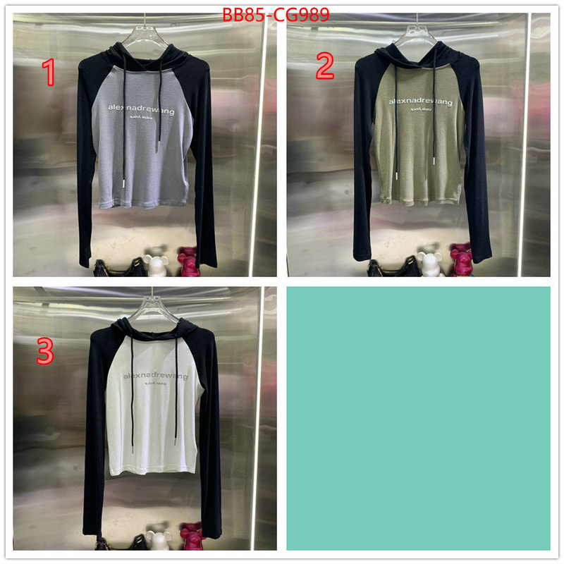 Clothing-Alexander Wang buy cheap replica ID: CG989 $: 85USD