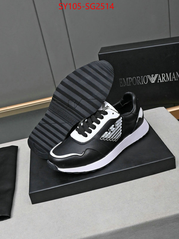 Men shoes-Armani what ID: SG2514 $: 105USD