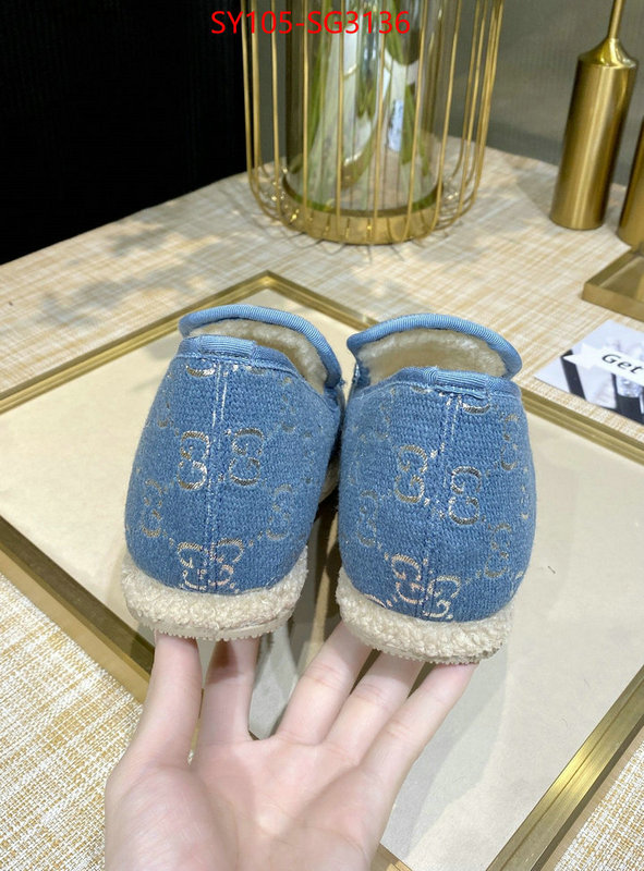 Women Shoes-Gucci replica for cheap ID: SG3136 $: 105USD