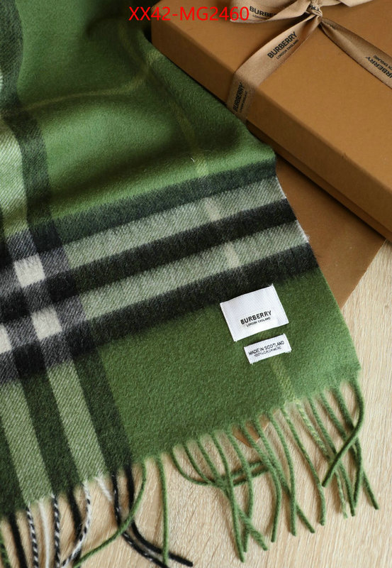 Scarf-Burberry mirror copy luxury ID: MG2460 $: 42USD