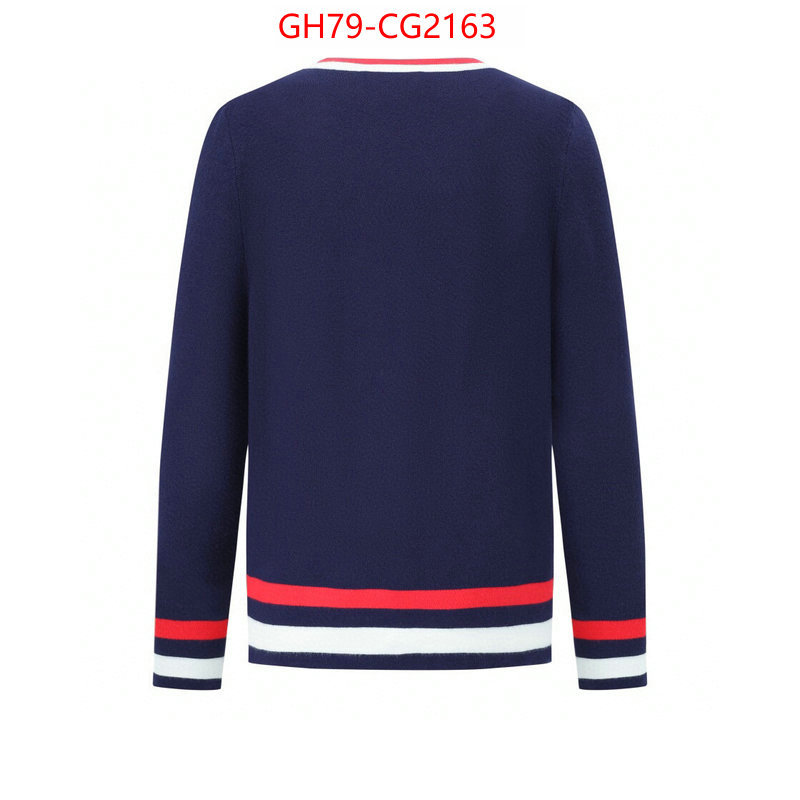 Clothing-Gucci at cheap price ID: CG2163 $: 79USD