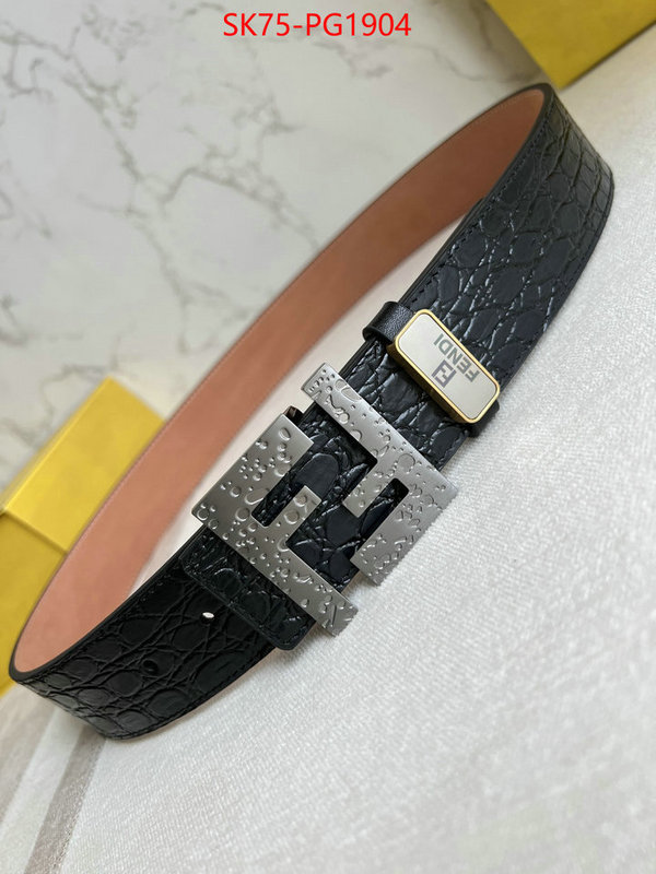 Belts-Fendi how to buy replica shop ID: PG1904 $: 75USD