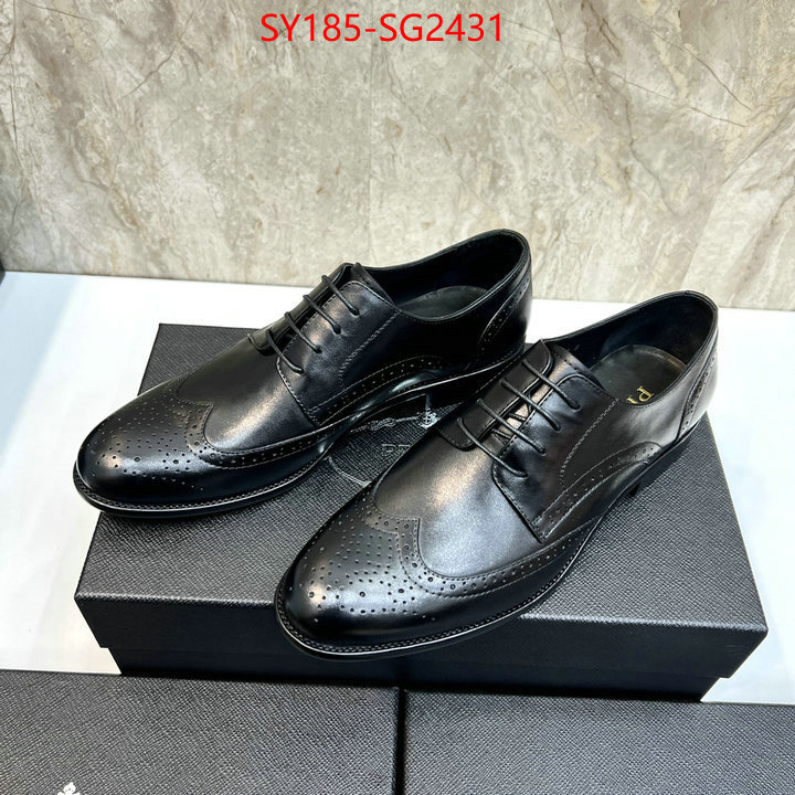 Men shoes-Prada best site for replica ID: SG2431 $: 185USD