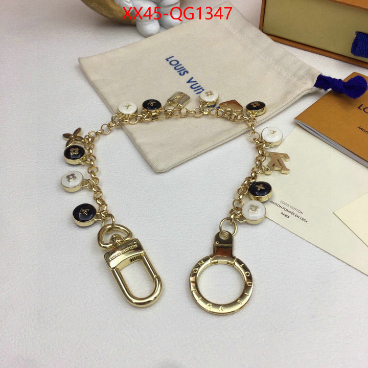 Key pendant-LV is it illegal to buy dupe ID: QG1347 $: 45USD