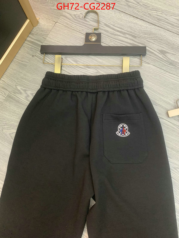 Clothing-Moncler where to buy replicas ID: CG2287 $: 72USD