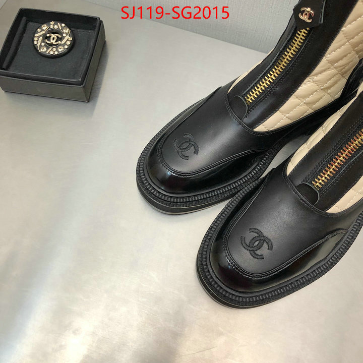 Women Shoes-Chanel what's the best place to buy replica ID: SG2015 $: 119USD