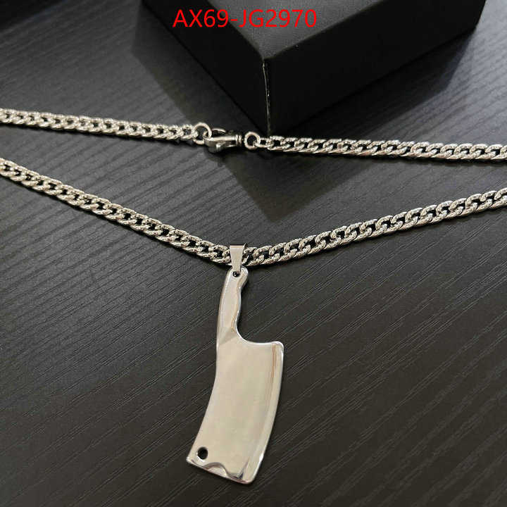 Jewelry-Chrome Hearts fake aaaaa ID: JG2970 $: 69USD