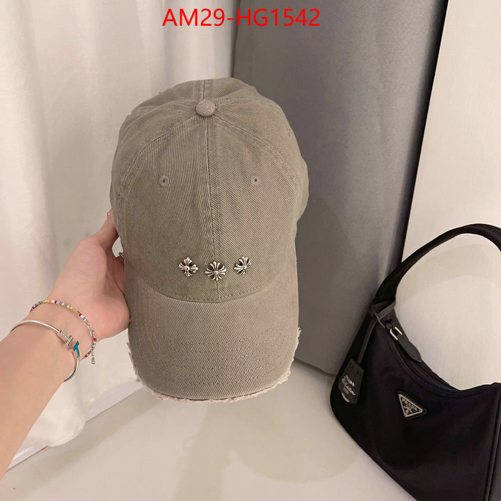 Cap(Hat)-Chrome Hearts mirror quality ID: HG1542 $: 29USD