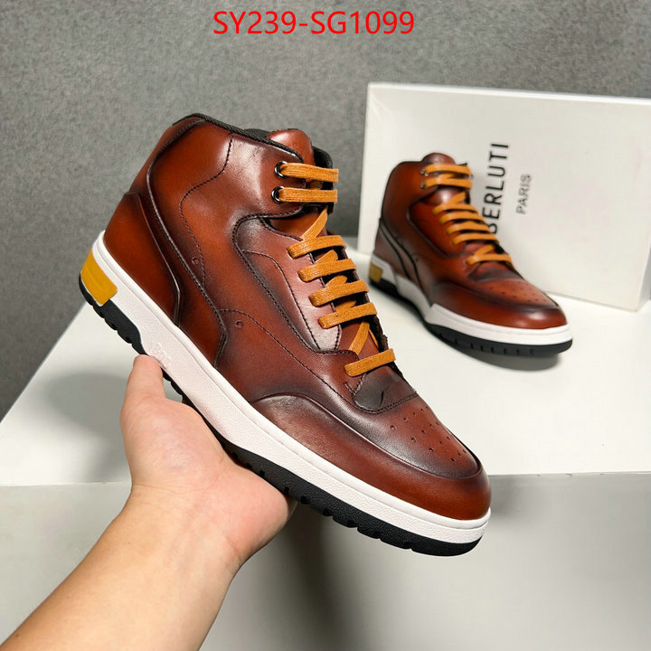 Men Shoes-Berluti buy cheap ID: SG1099 $: 239USD