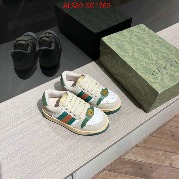 Kids shoes-Gucci fake designer ID: SG1762 $: 89USD