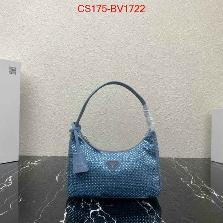 Prada Bags (TOP)-Re-Edition 2000 wholesale replica shop ID: BV1722 $: 175USD