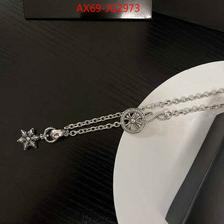 Jewelry-Chrome Hearts is it illegal to buy ID: JG2973 $: 69USD