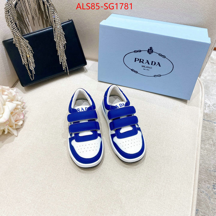 Kids shoes-Prada best designer replica ID: SG1781 $: 85USD