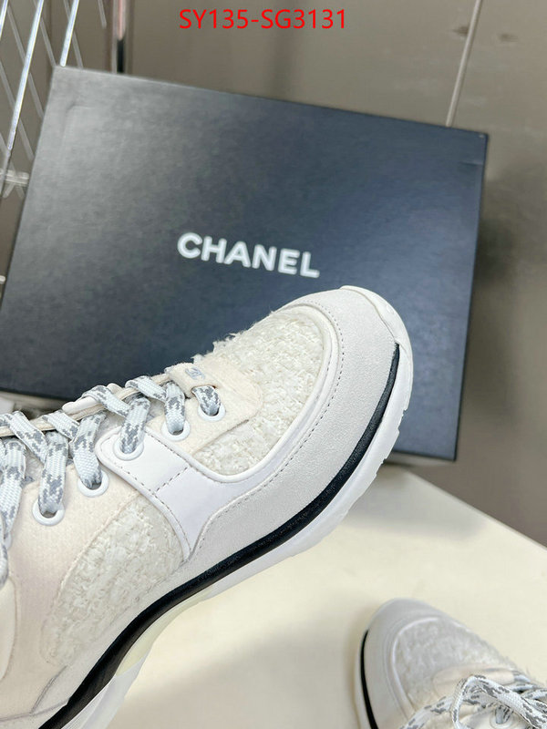 Women Shoes-Chanel top quality website ID: SG3131 $: 135USD