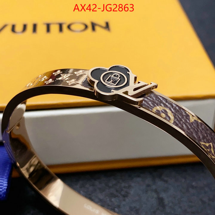 Jewelry-LV can you buy knockoff ID: JG2863 $: 42USD