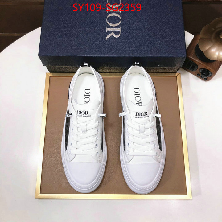 Men shoes-Dior sale ID: SG2359 $: 109USD