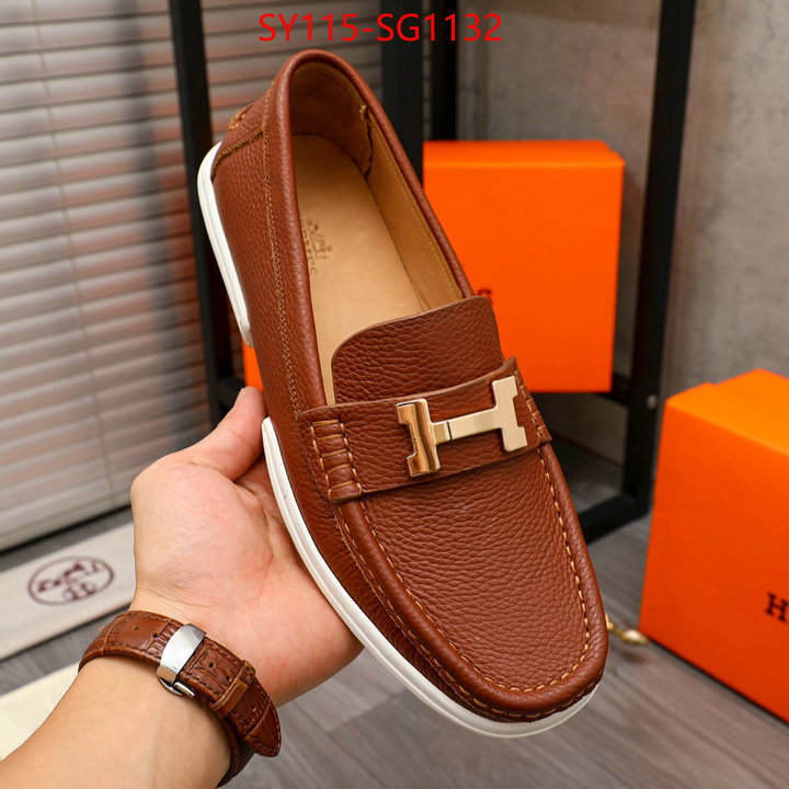 Men Shoes-Hermes good ID: SG1132 $: 115USD