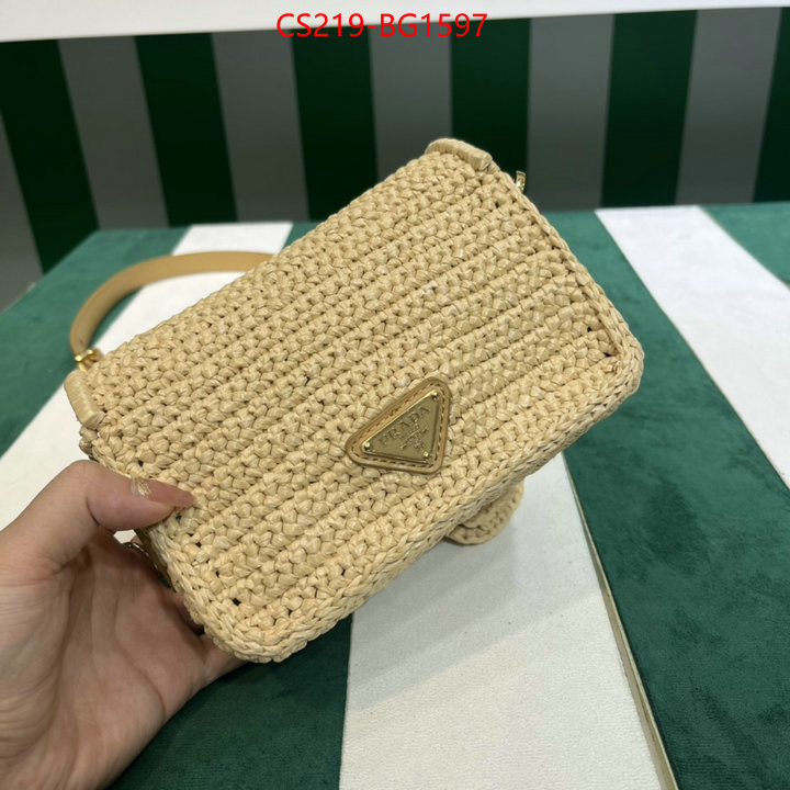 Prada Bags (TOP)-Diagonal- sale ID: BG1597 $: 219USD