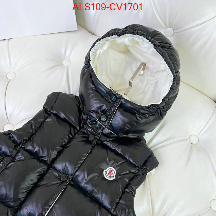 Kids clothing-Moncler perfect quality ID: CV1701 $: 109USD