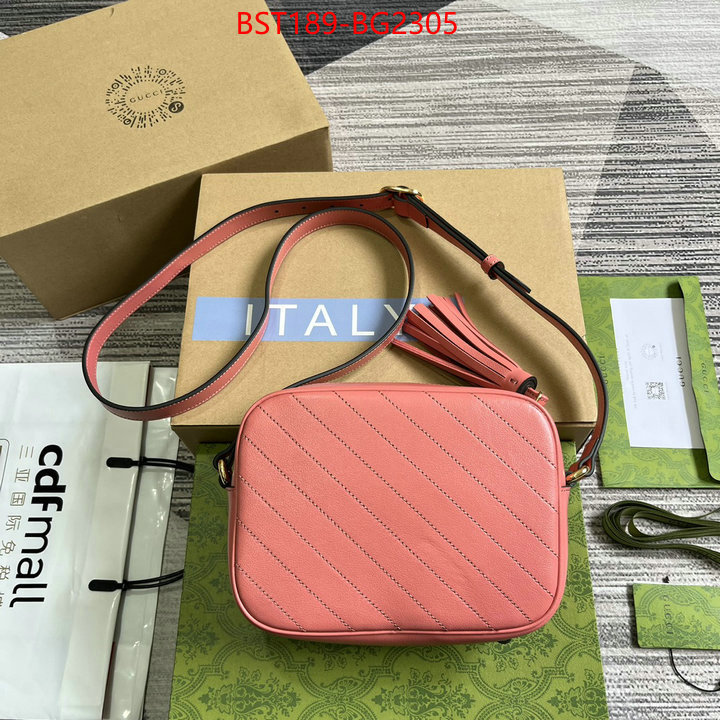 Gucci Bags(TOP)-Diagonal- what best designer replicas ID: BG2305 $: 189USD