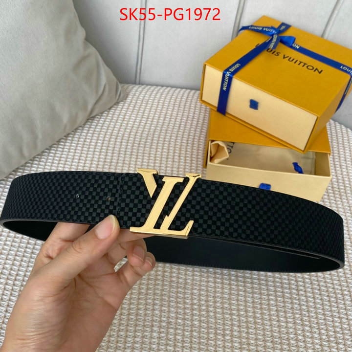Belts-LV cheap replica designer ID: PG1972 $: 55USD