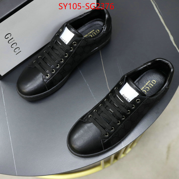 Men Shoes-Gucci best luxury replica ID: SG2376 $: 105USD