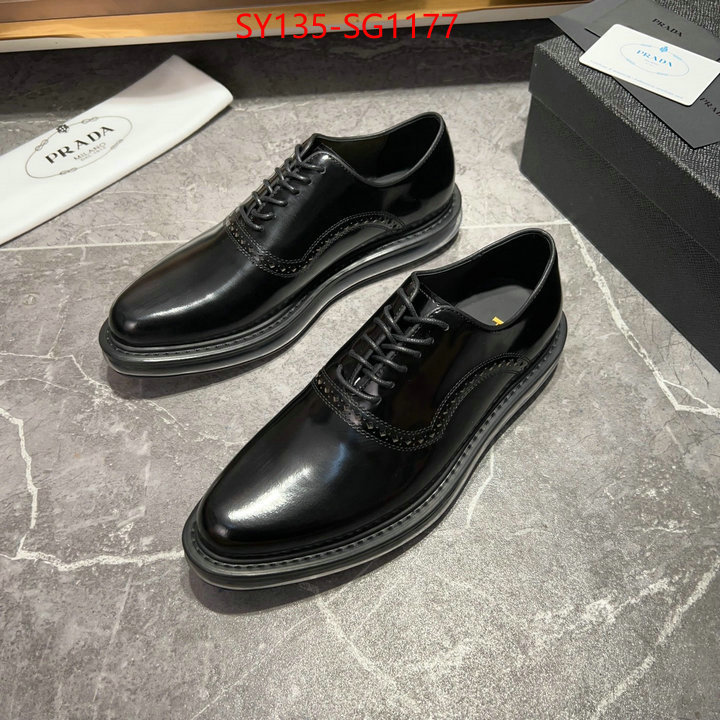 Men shoes-Prada good ID: SG1177 $: 135USD
