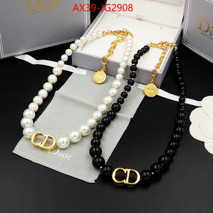 Jewelry-Dior best quality fake ID: JG2908 $: 39USD