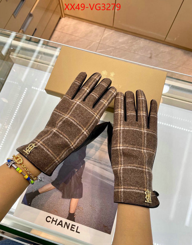 Gloves-Burberry can you buy replica ID: VG3279 $: 49USD