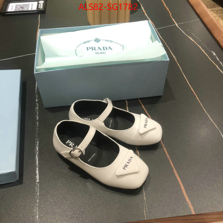 Kids shoes-Prada best wholesale replica ID: SG1782 $: 82USD