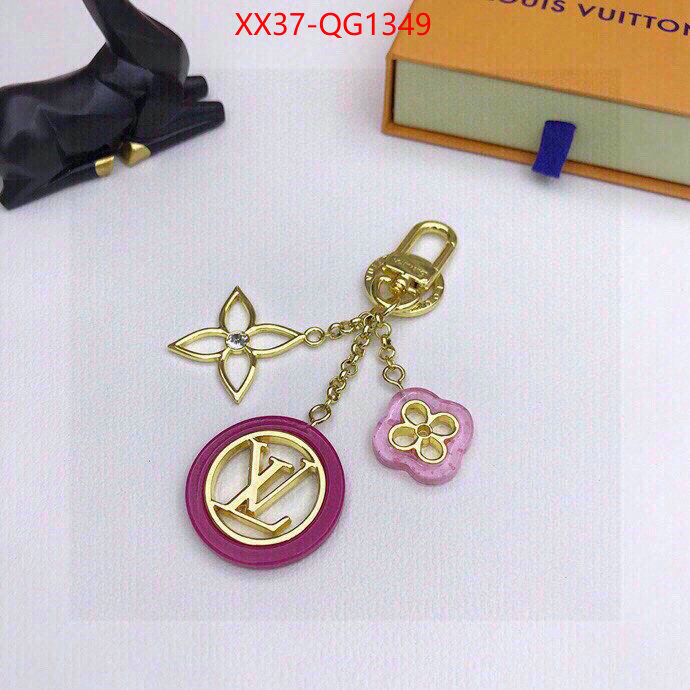 Key pendant-LV buy luxury 2023 ID: QG1349 $: 37USD