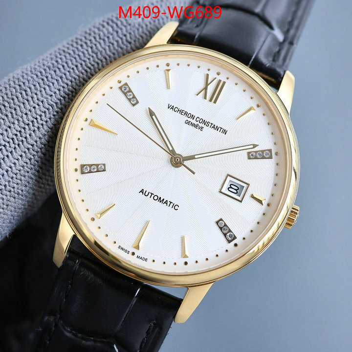 Watch(TOP)-Vacheron Constantin from china ID: WG689 $: 409USD