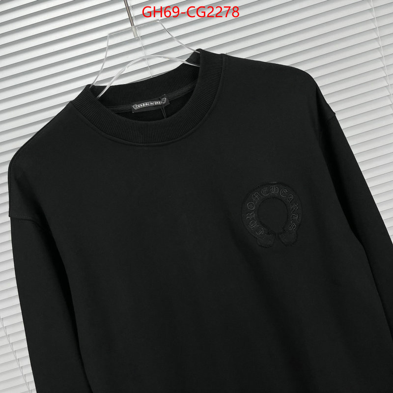 Clothing-Chrome Hearts replicas buy special ID: CG2278 $: 69USD