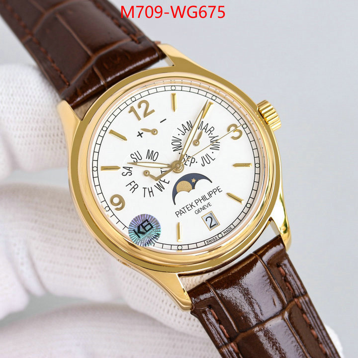 Watch(TOP)-Patek Philippe buy the best high quality replica ID: WG675 $: 709USD