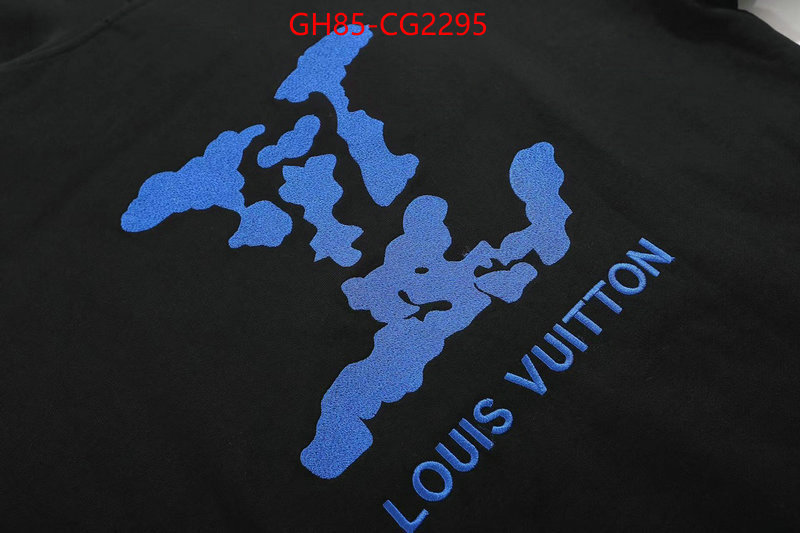 Clothing-LV designer 7 star replica ID: CG2295 $: 85USD