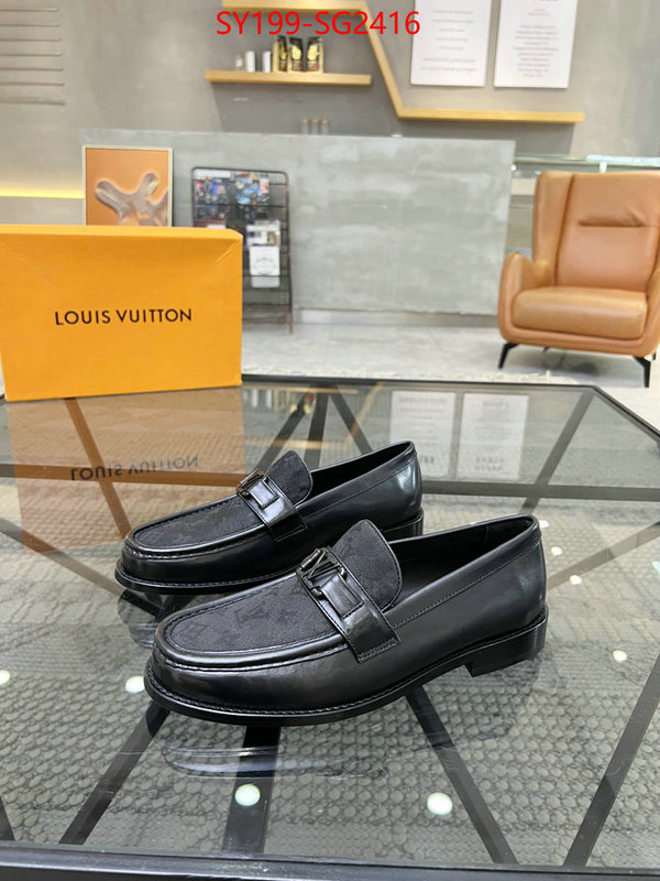 Men Shoes-LV is it illegal to buy ID: SG2416 $: 199USD