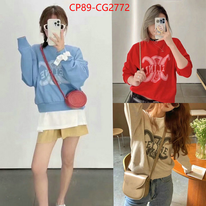 Clothing-Celine replica ID: CG2772 $: 89USD