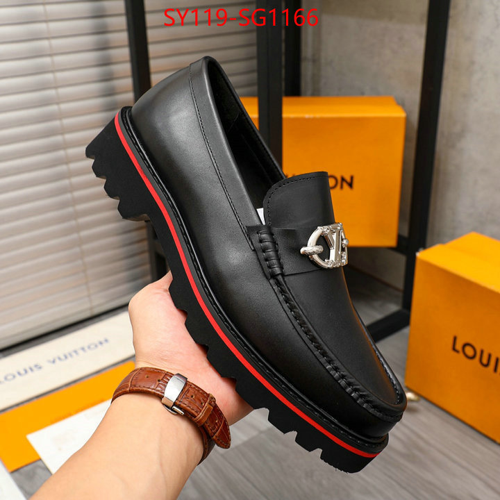 Men Shoes-LV aaaaa+ quality replica ID: SG1166 $: 119USD