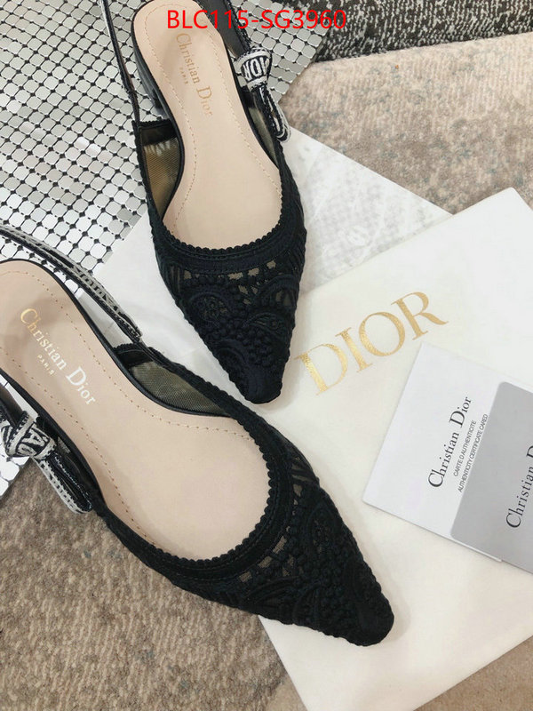 Women Shoes-Dior exclusive cheap ID: SG3960 $: 115USD