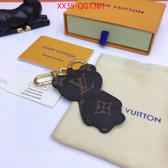 Key pendant-LV perfect ID: QG1361 $: 35USD