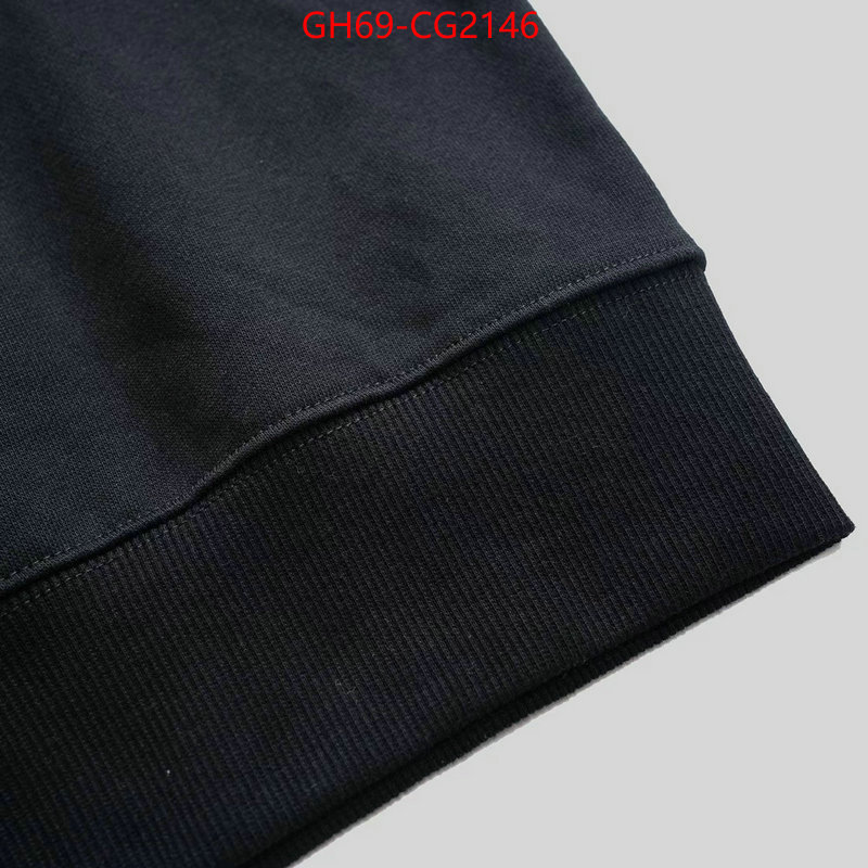 Clothing-Gucci practical and versatile replica designer ID: CG2146 $: 69USD