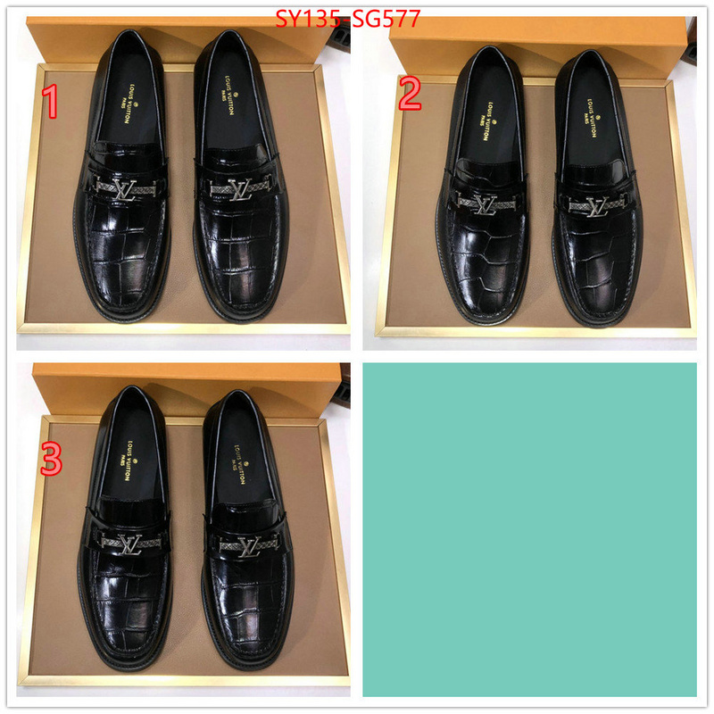 Men Shoes-LV luxury fashion replica designers ID: SG577 $: 135USD