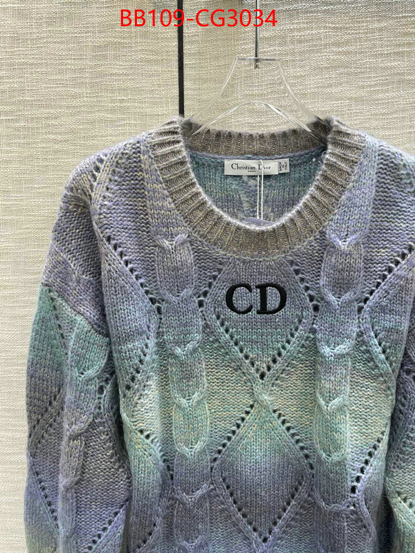 Clothing-Dior first copy ID: CG3034 $: 109USD