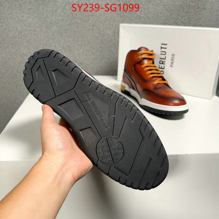 Men Shoes-Berluti buy cheap ID: SG1099 $: 239USD