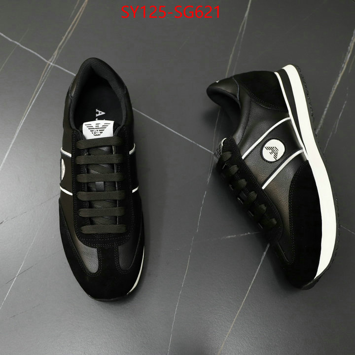Men shoes-Armani how to buy replica shop ID: SG621 $: 125USD